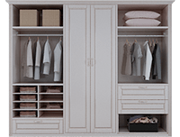 现代轻奢风格 定制衣柜