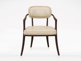 大至 新中式 扶手椅 榉木+超纤皮 (双数起售，不单卖)