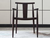 大至 新中式 扶手椅 榉木+杂木多层板 (双数起售，不单卖)