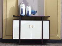 大至 新中式 摆饰柜 榉木+杂木多层板