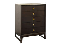 云物家具 五斗柜 新中式风格 白蜡木