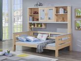 优雅本色 书架床 儿童家具 芬兰松