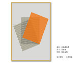 轻奢风格挂画 软装挂画 家居装饰画 客厅餐厅背景画 玄关展示画 晶瓷画 