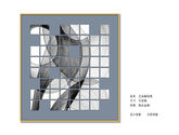 轻奢风格挂画 软装挂画 家居装饰画 客厅餐厅背景画 玄关展示画 晶瓷画 