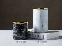 慢生活家居 罗马假日 储物罐 陶瓷材质 家居装饰储物摆件 软装饰品