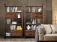 写意 间厅柜 现代实木风格 南美胡桃木