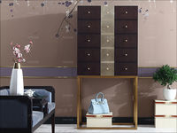 大至 新中式 装饰柜 榉木+杂木多层板+五金