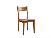 自然风 餐椅 新中式 南美胡桃木