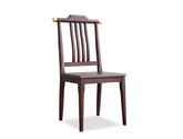 东方神韵 餐椅 新中式 橡胶木