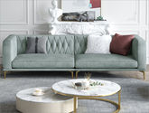 薇薇安 现代小清新客厅沙发组合科技布高弹海绵可定制