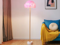 师物家居 落地灯 现代风格 全铜+大理石