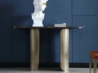 格具 1.2米玄关 现代轻奢 不锈钢+大理石