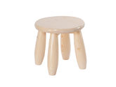 松堡王国 小圆脚凳 儿童风格 芬兰松木