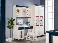 松堡王国 星际探索 两门衣柜 儿童风格 芬兰松