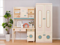 松堡王国 糖果坊 两门衣柜 儿童风格 芬兰松