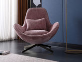 格具 休闲椅 意式极简 碳素钢+进口优质绒布