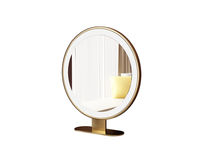 佐梵 挂镜 轻奢 不锈钢镀钛金