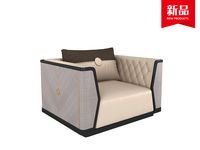 苏沐 单位沙发 新中式 桦木+进口白栓影木皮+纳帕皮