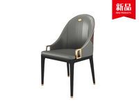 苏沐 餐椅 新中式 桦木+纳帕皮