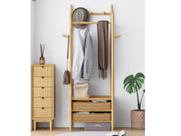 布拉格 衣帽架 现代实木风格 白蜡木