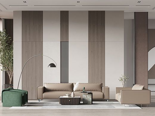 Minttu明途 极简 实木框架+高回弹海绵+生态真皮+金属脚 皮艺沙发 双人1.86米沙发（含抱枕）