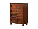 多纳宝 美式 美式 鹅掌楸木 四斗柜