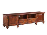 多纳宝 美式 美式 鹅掌楸木 2米电视柜