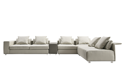 希奥 极简 接触面纳帕牛皮 俄罗斯樟子松 左3+右3+铁背无扶2 全皮4.31米沙发