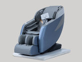摩锐 现代简约 环保注塑机身+钢架结构+PU皮+3D机芯+一键零重力调节，太空舱般体验+脚底刮痧功能 星空灰 按摩椅