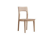 洛尔 中古风 现代实木 进口原木+橡胶木 麦卡色 餐椅1把