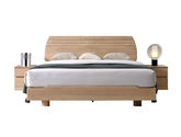 优木集 现代简约 白蜡木+橡木 1.8M床
