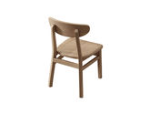 优木集 现代简约 白蜡木+橡木 餐椅