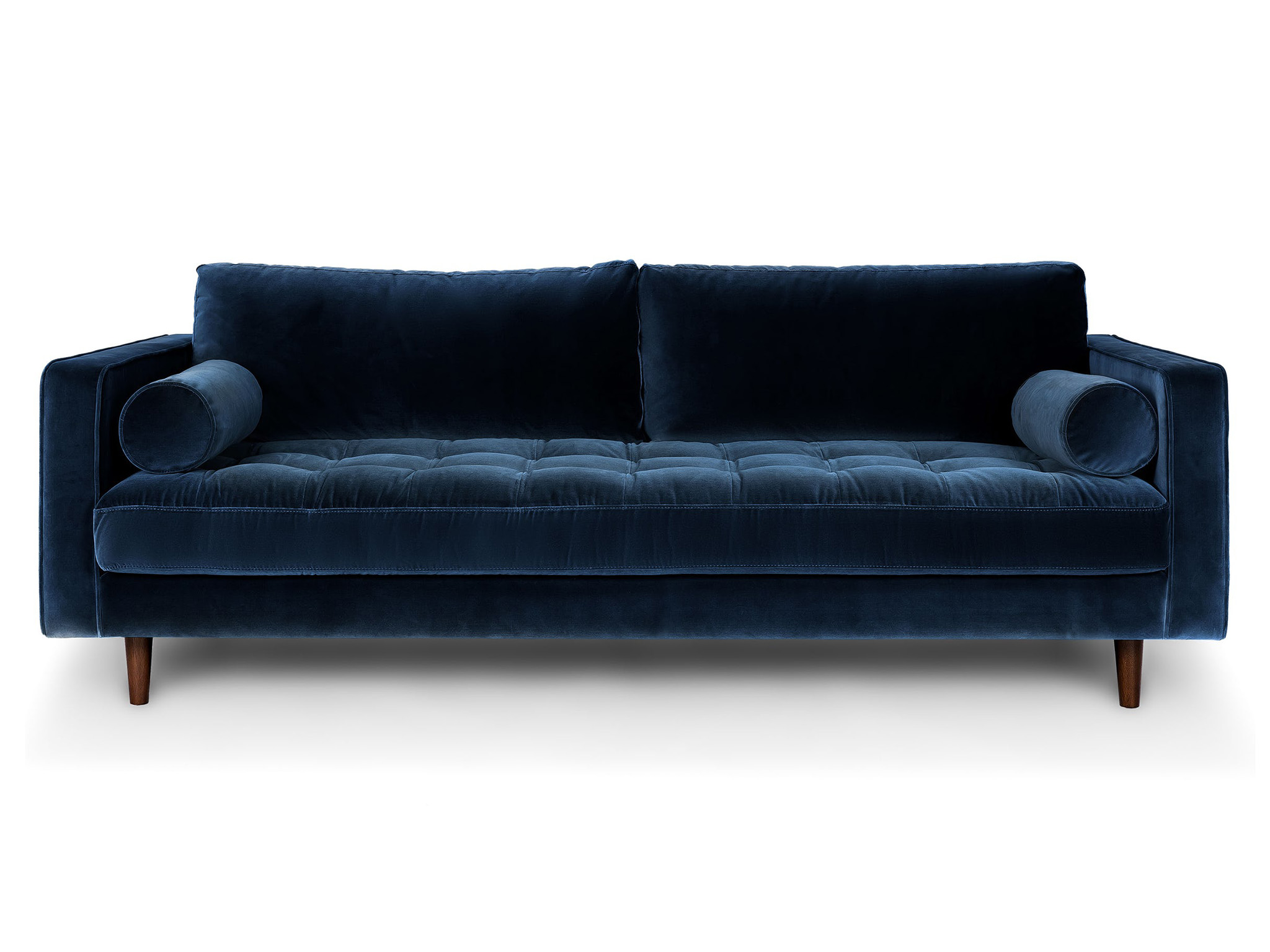 【沙发】天鹅绒面料沙发三人沙发客厅沙发北欧经典款【图片,报价,详情