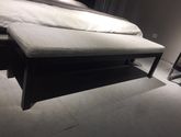【名仕德】意式极简棉麻布艺床尾凳