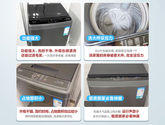 海信（Hisense）波轮洗衣机全自动 8公斤大容量 家用宿舍 租房神器 脱水免清洗除螨HB80DA35