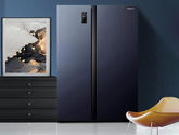 海信（Hisense）冰箱双开门对开门电冰箱超薄嵌入式532升家用风冷无霜双变频净味BCD-532WFK1DPQ节能低噪小占地
